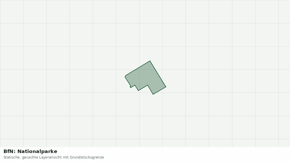 Statische Kartenansicht: BfN: Nationalparke