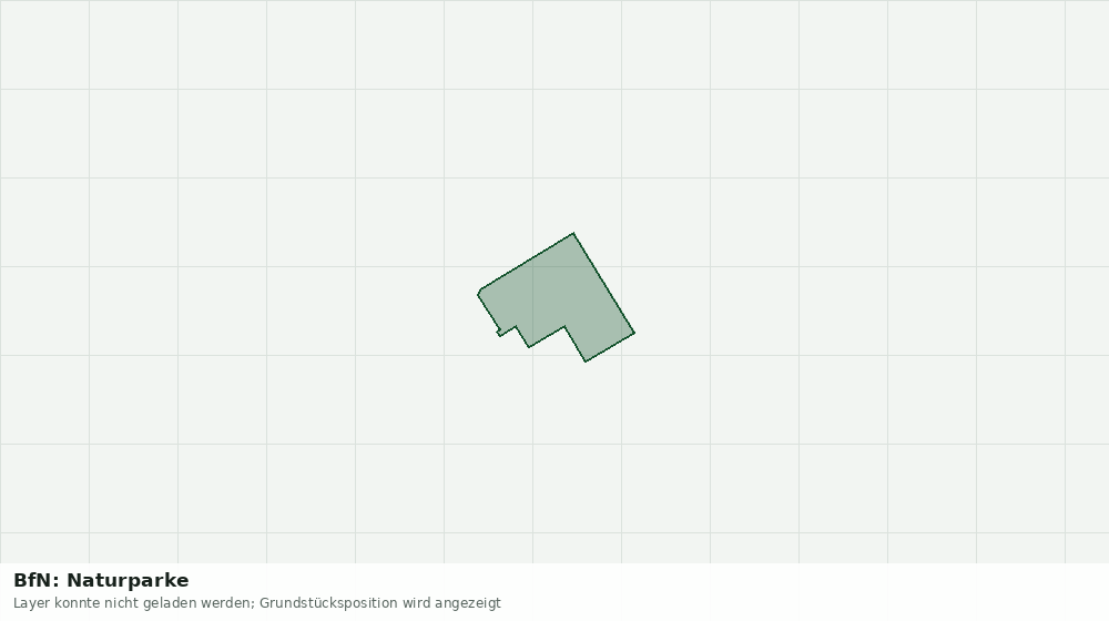 Statische Kartenansicht: BfN: Naturparke