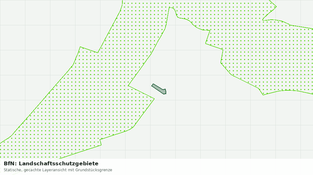 Statische Kartenansicht: BfN: Landschaftsschutzgebiete