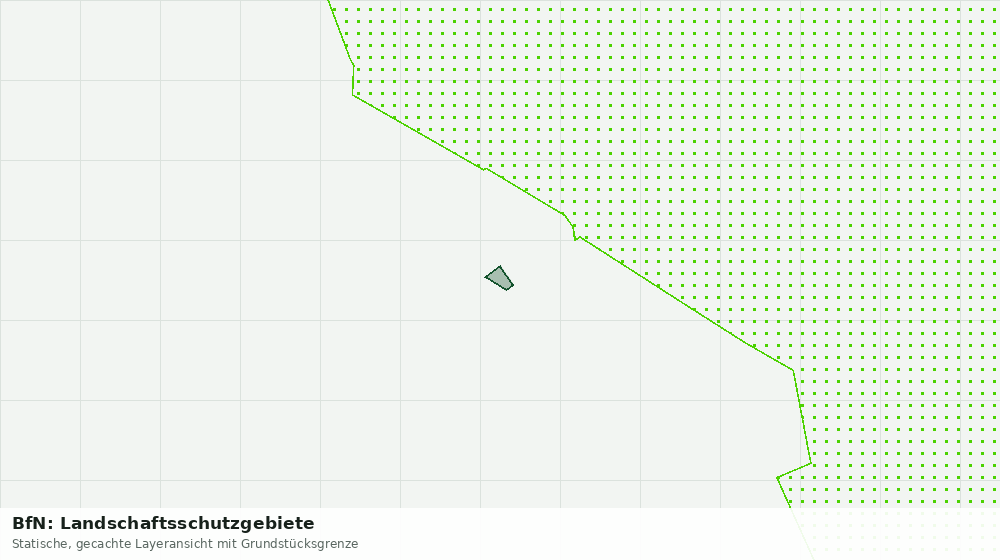 Statische Kartenansicht: BfN: Landschaftsschutzgebiete