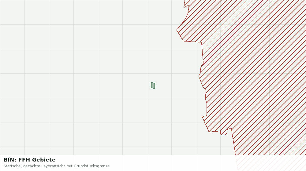 Statische Kartenansicht: BfN: FFH-Gebiete