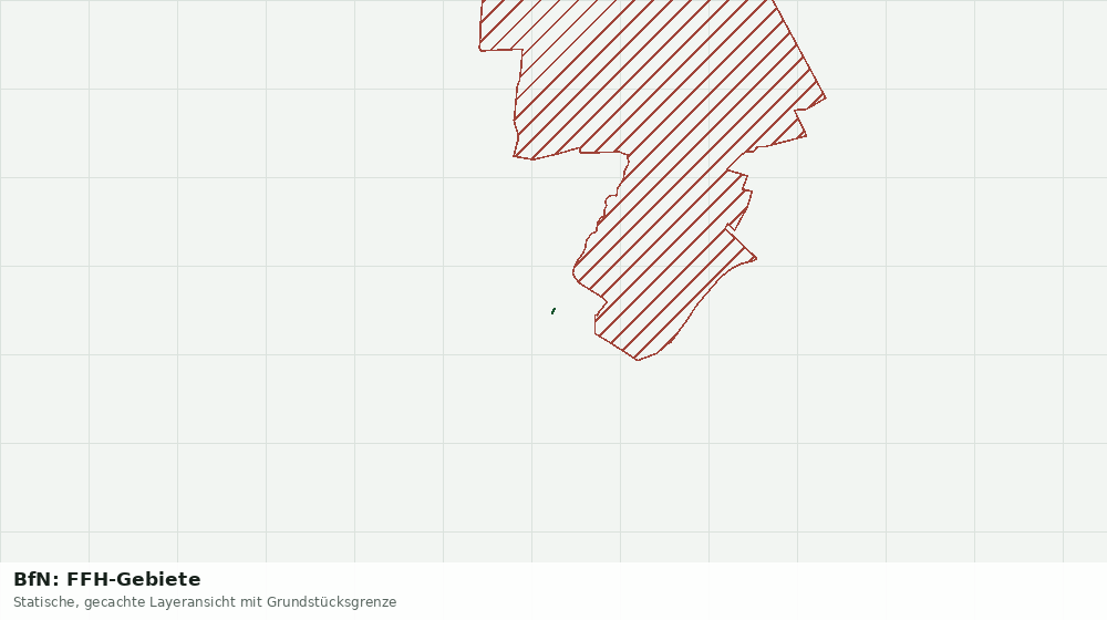 Statische Kartenansicht: BfN: FFH-Gebiete