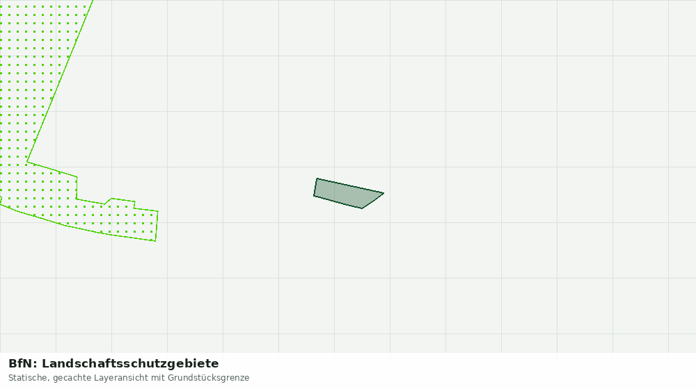 Statische Kartenansicht: BfN: Landschaftsschutzgebiete