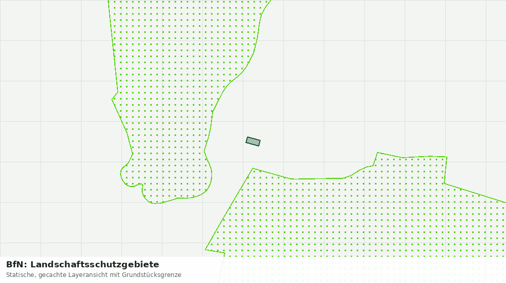 Statische Kartenansicht: BfN: Landschaftsschutzgebiete