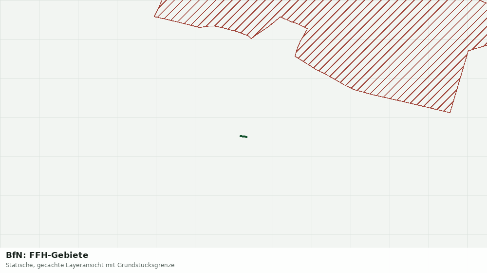 Statische Kartenansicht: BfN: FFH-Gebiete