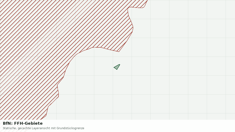 Statische Kartenansicht: BfN: FFH-Gebiete