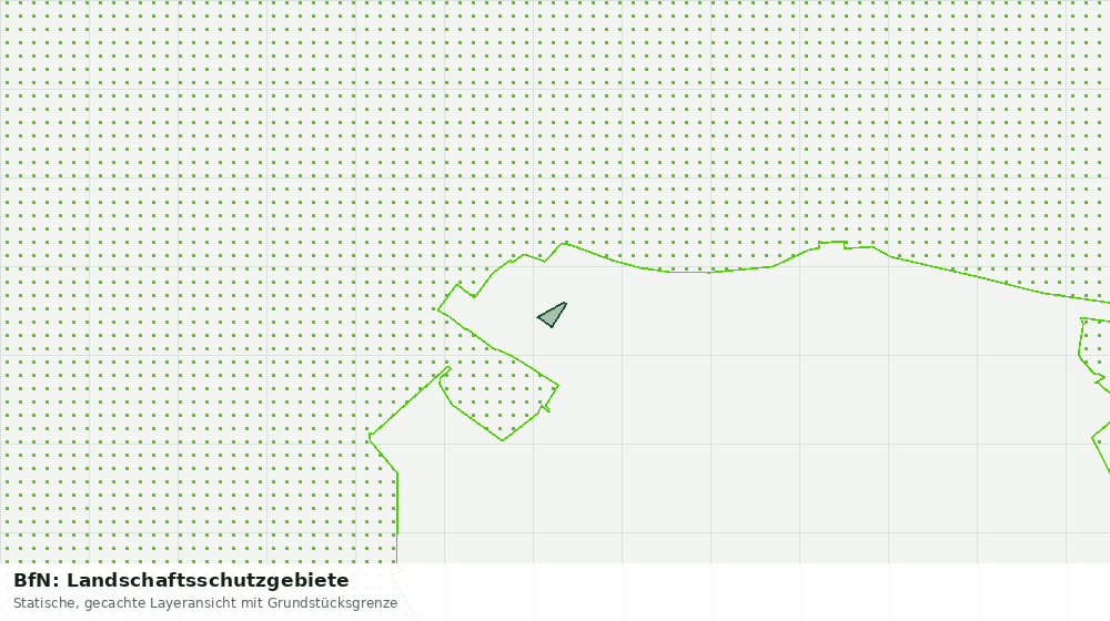 Statische Kartenansicht: BfN: Landschaftsschutzgebiete
