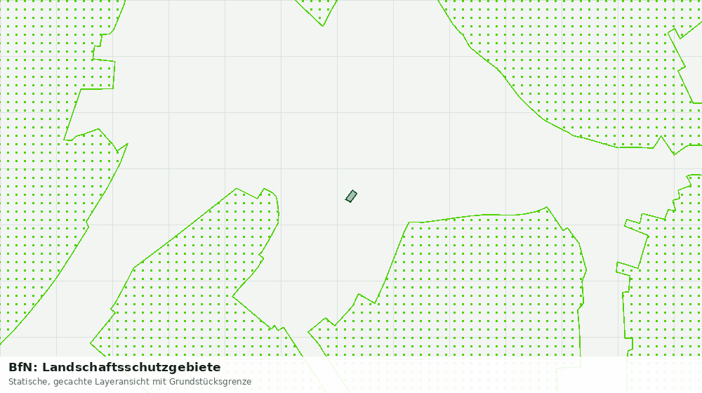 Statische Kartenansicht: BfN: Landschaftsschutzgebiete