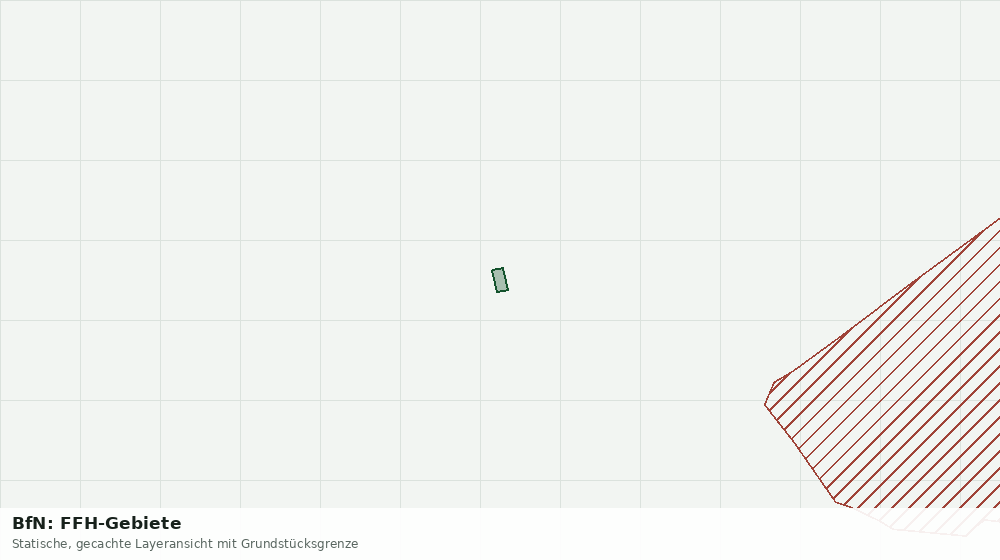 Statische Kartenansicht: BfN: FFH-Gebiete