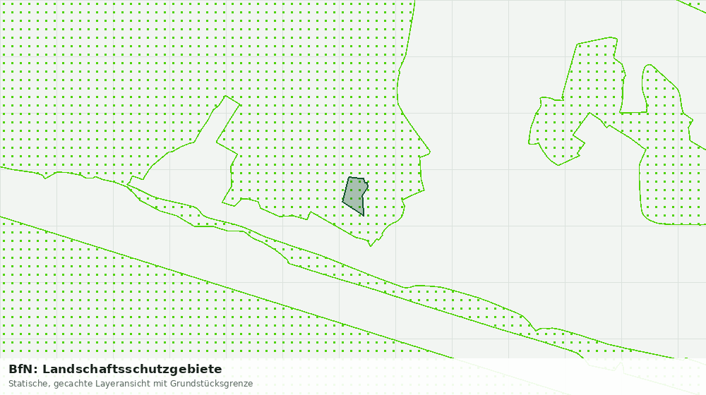 Statische Kartenansicht: BfN: Landschaftsschutzgebiete