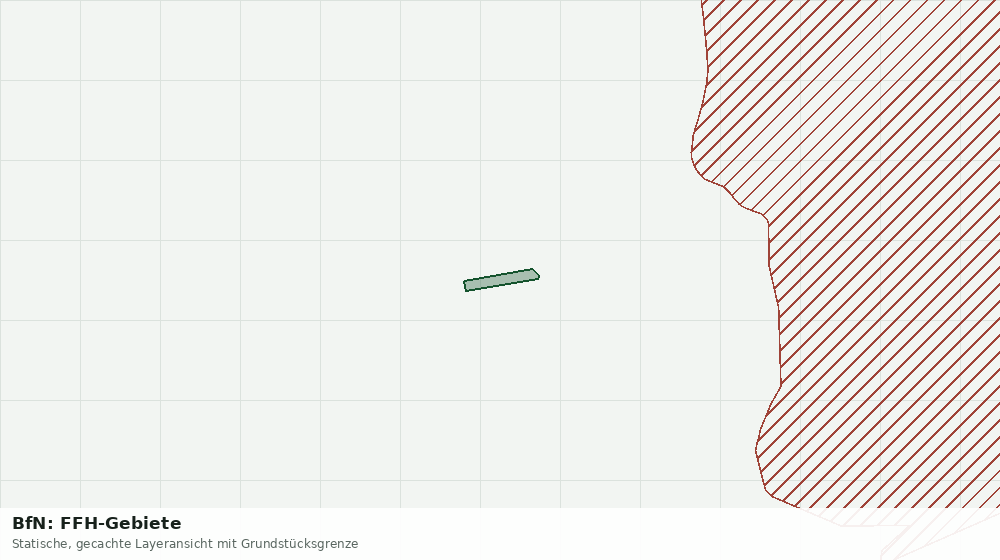 Statische Kartenansicht: BfN: FFH-Gebiete