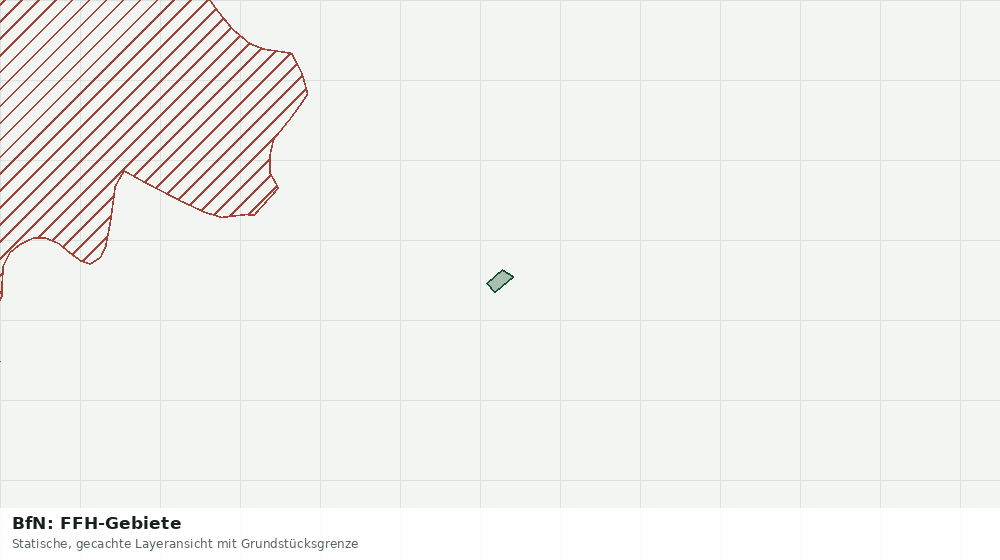 Statische Kartenansicht: BfN: FFH-Gebiete