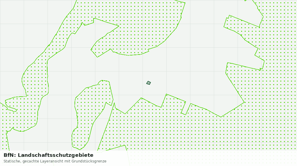 Statische Kartenansicht: BfN: Landschaftsschutzgebiete