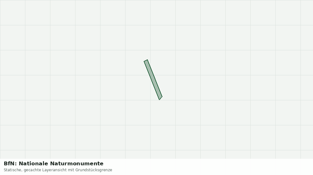 Statische Kartenansicht: BfN: Nationale Naturmonumente