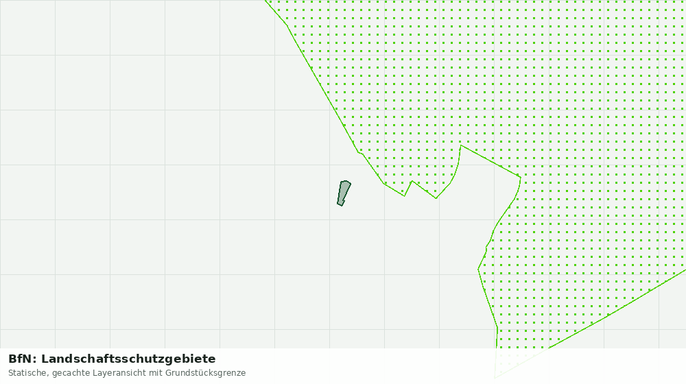 Statische Kartenansicht: BfN: Landschaftsschutzgebiete