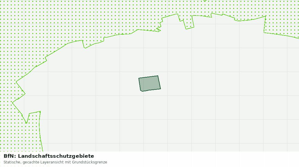 Statische Kartenansicht: BfN: Landschaftsschutzgebiete
