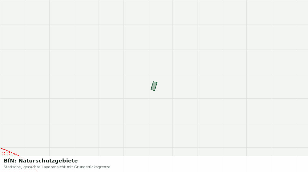 Statische Kartenansicht: BfN: Naturschutzgebiete