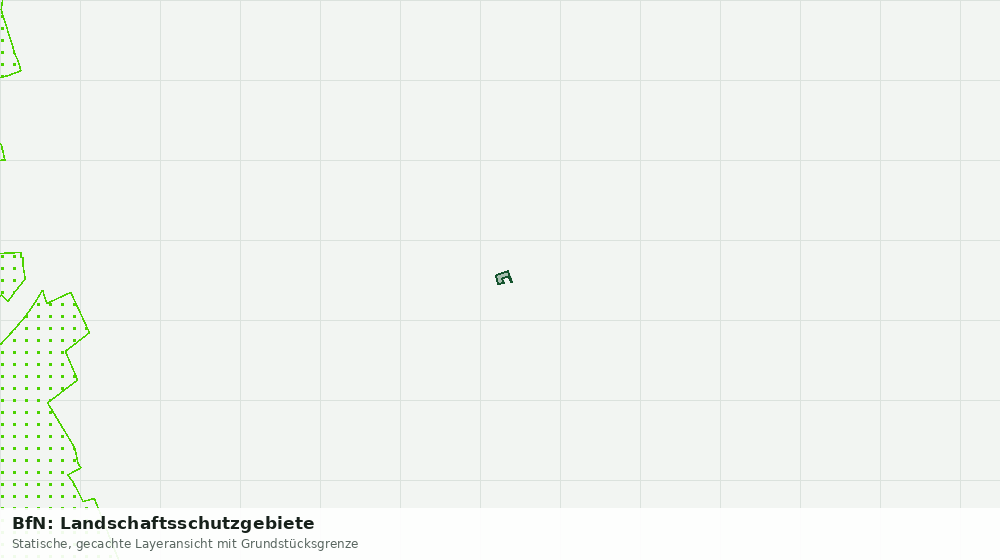 Statische Kartenansicht: BfN: Landschaftsschutzgebiete