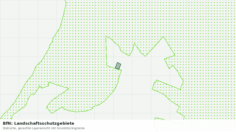 Statische Kartenansicht: BfN: Landschaftsschutzgebiete