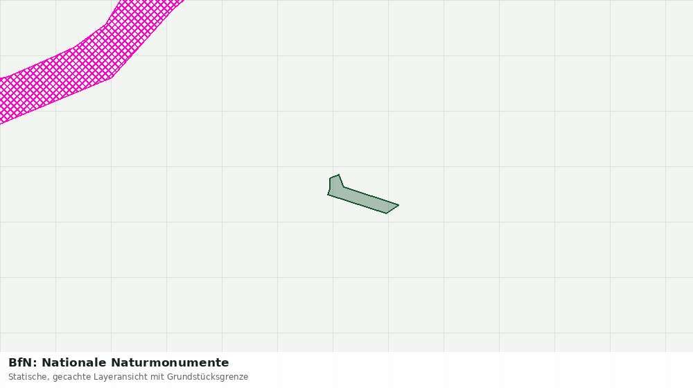Statische Kartenansicht: BfN: Nationale Naturmonumente