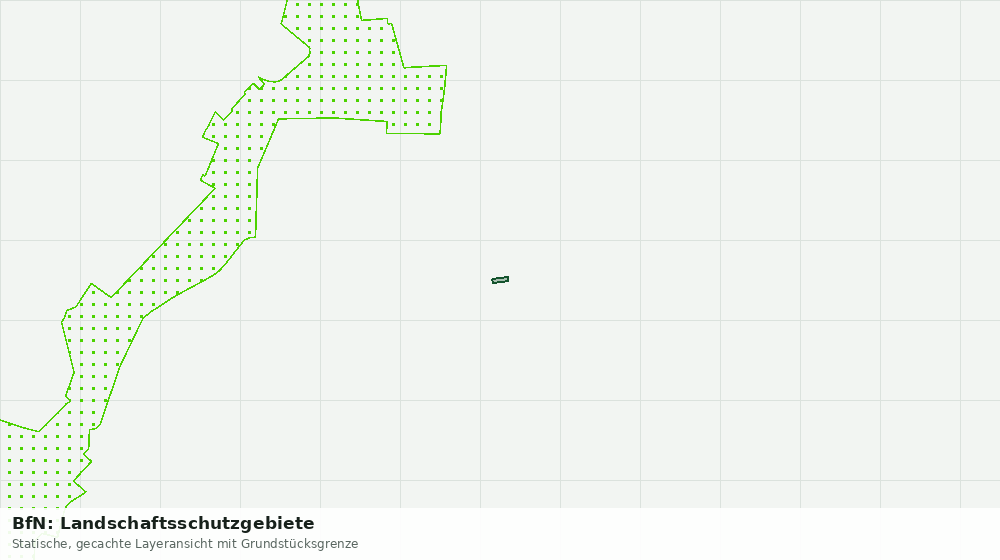 Statische Kartenansicht: BfN: Landschaftsschutzgebiete
