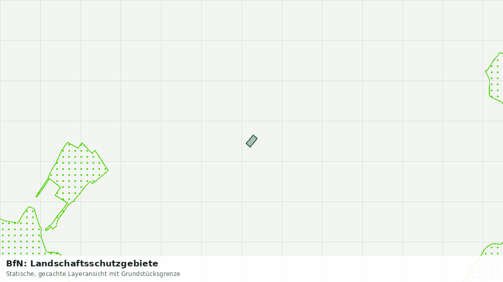 Statische Kartenansicht: BfN: Landschaftsschutzgebiete