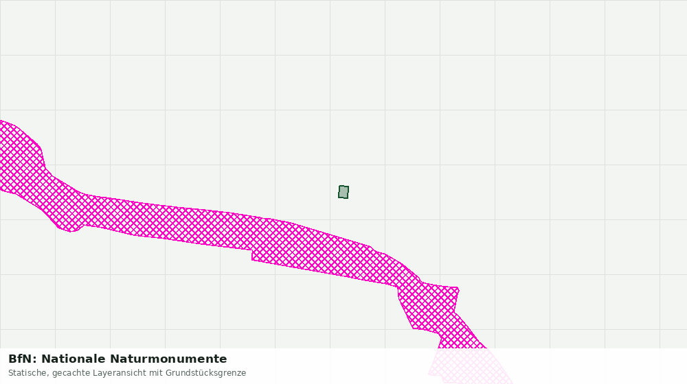 Statische Kartenansicht: BfN: Nationale Naturmonumente