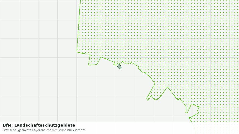 Statische Kartenansicht: BfN: Landschaftsschutzgebiete