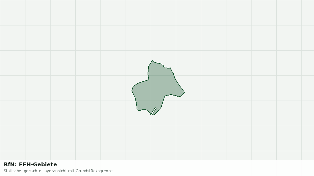 Statische Kartenansicht: BfN: FFH-Gebiete