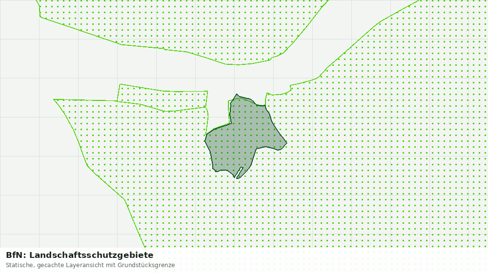 Statische Kartenansicht: BfN: Landschaftsschutzgebiete