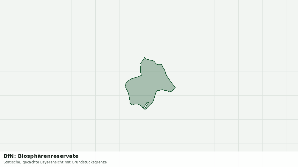 Statische Kartenansicht: BfN: Biosphärenreservate