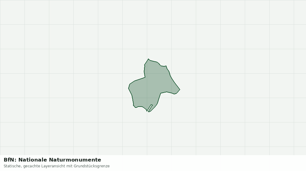 Statische Kartenansicht: BfN: Nationale Naturmonumente