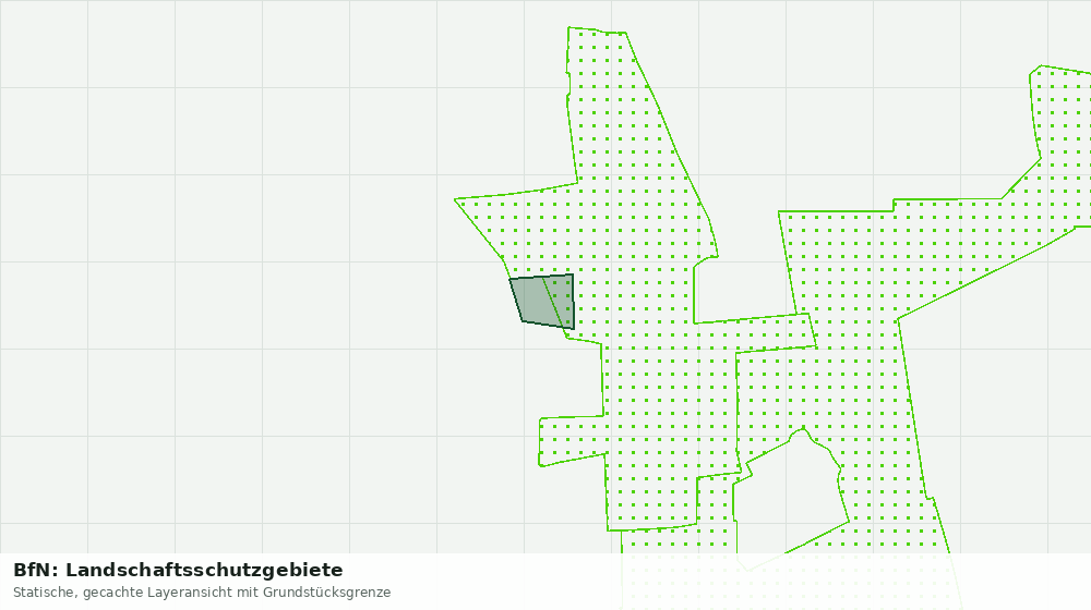 Statische Kartenansicht: BfN: Landschaftsschutzgebiete