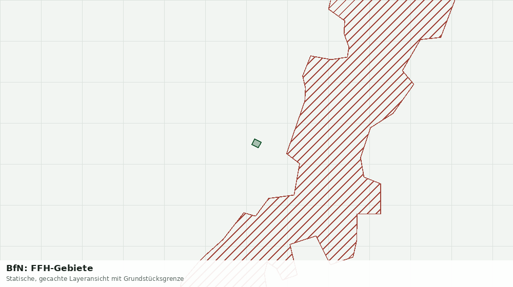 Statische Kartenansicht: BfN: FFH-Gebiete