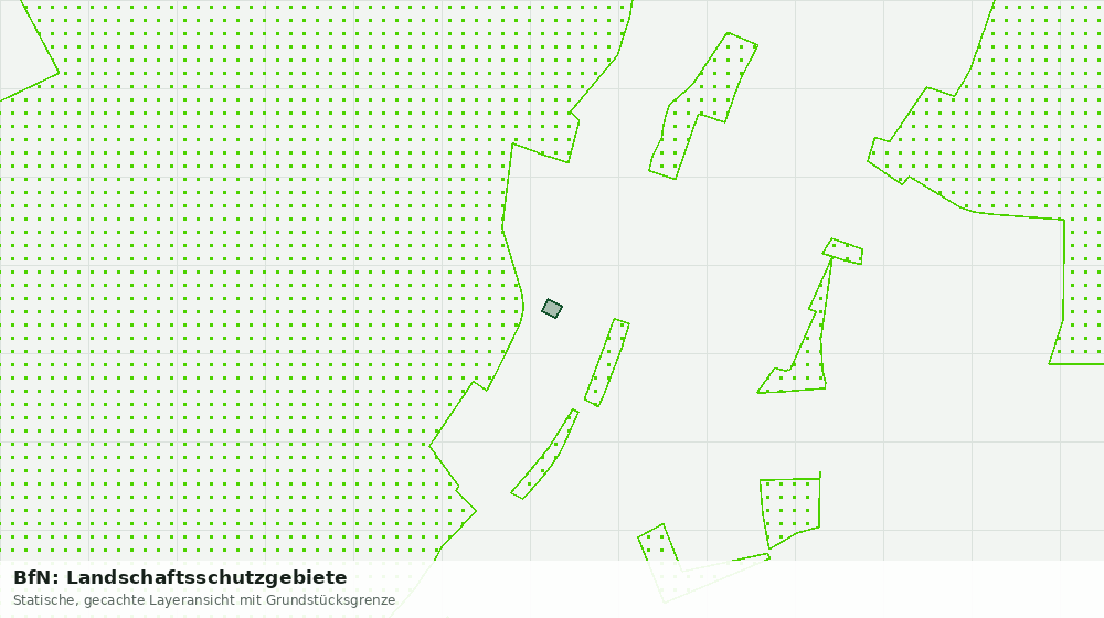 Statische Kartenansicht: BfN: Landschaftsschutzgebiete