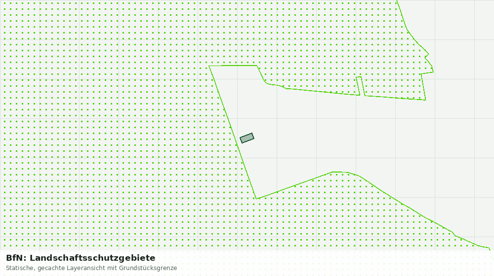 Statische Kartenansicht: BfN: Landschaftsschutzgebiete
