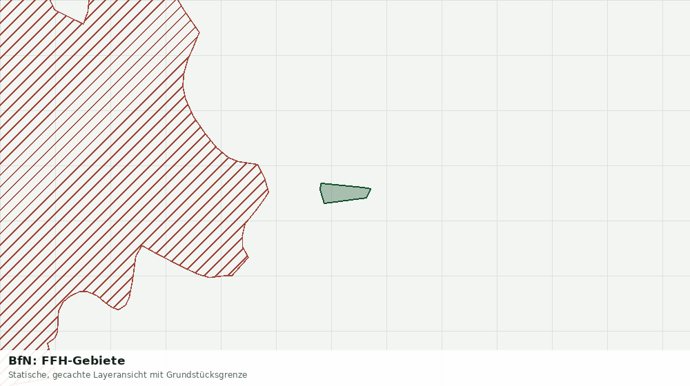 Statische Kartenansicht: BfN: FFH-Gebiete