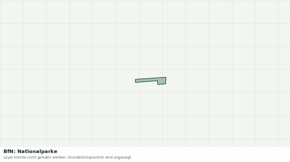 Statische Kartenansicht: BfN: Nationalparke