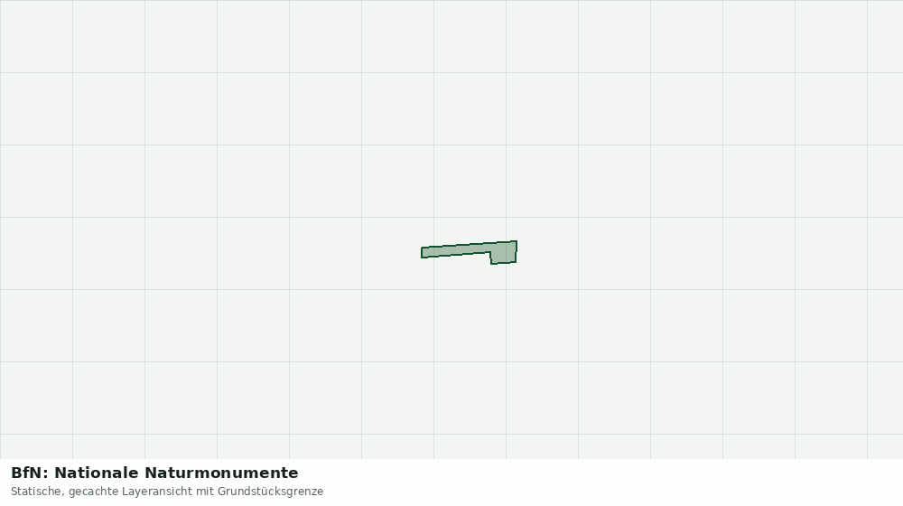 Statische Kartenansicht: BfN: Nationale Naturmonumente