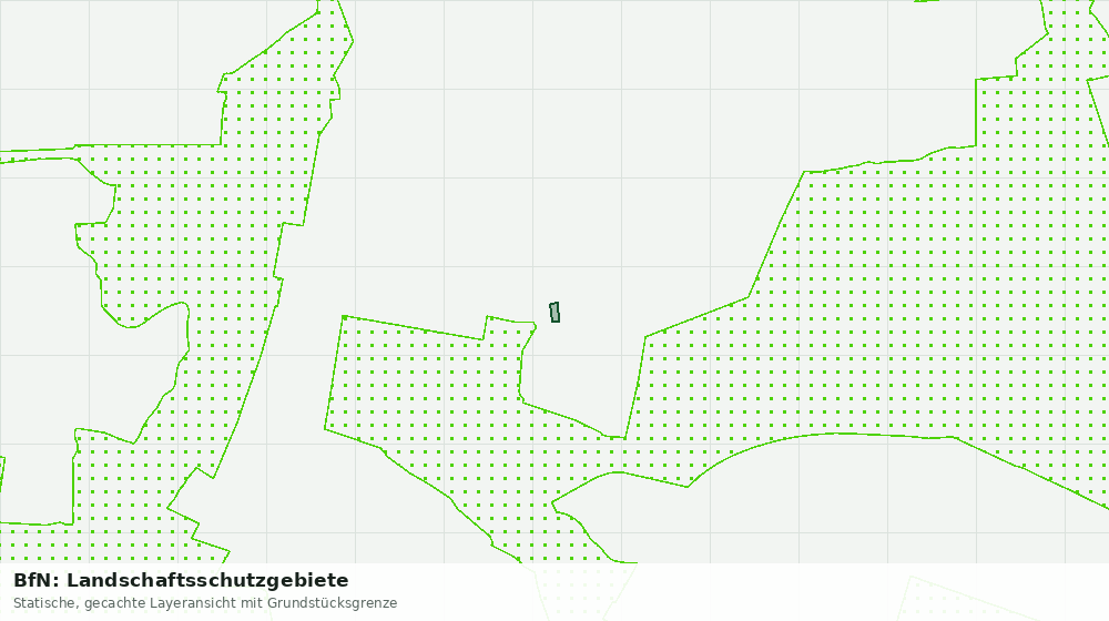 Statische Kartenansicht: BfN: Landschaftsschutzgebiete