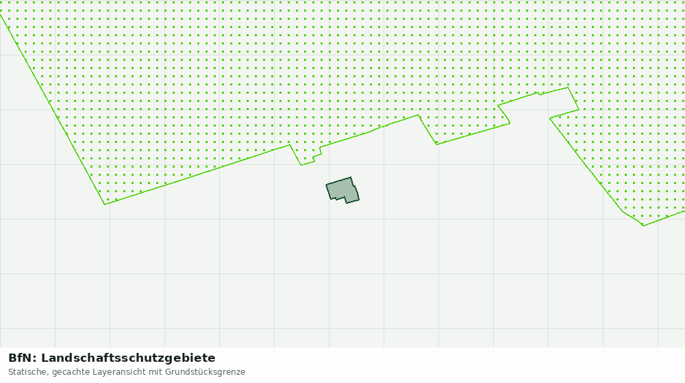 Statische Kartenansicht: BfN: Landschaftsschutzgebiete