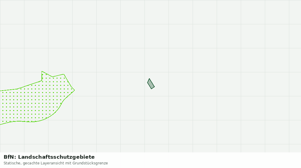 Statische Kartenansicht: BfN: Landschaftsschutzgebiete