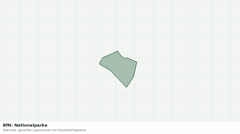 Statische Kartenansicht: BfN: Nationalparke