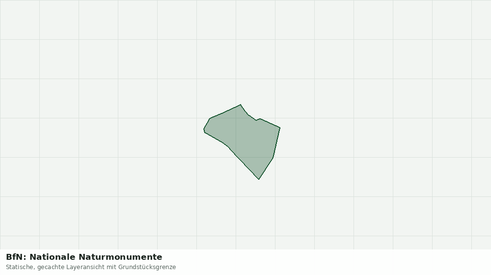 Statische Kartenansicht: BfN: Nationale Naturmonumente