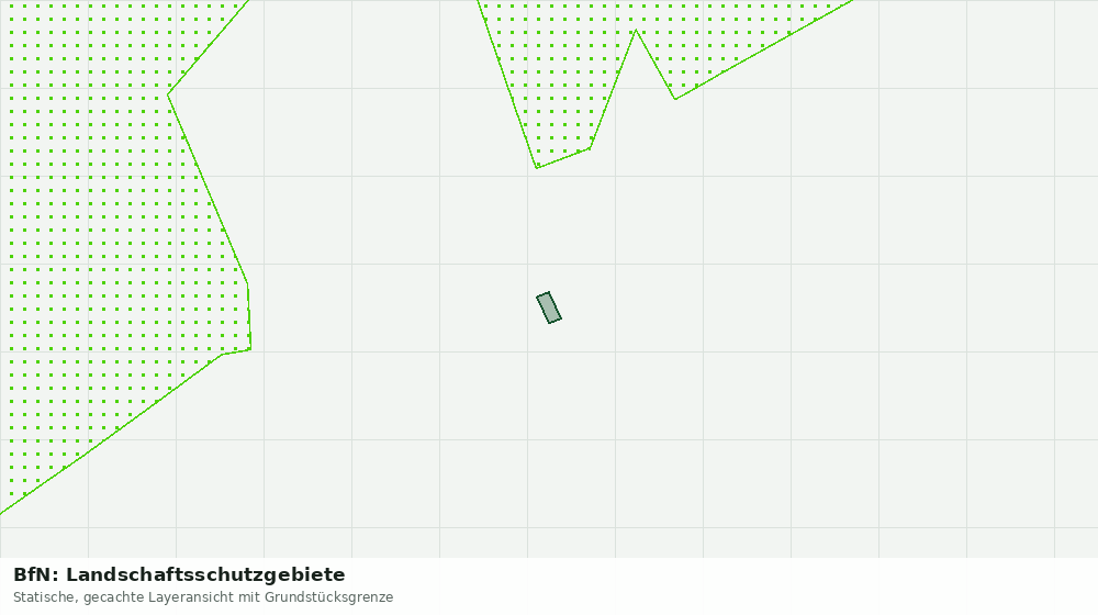 Statische Kartenansicht: BfN: Landschaftsschutzgebiete