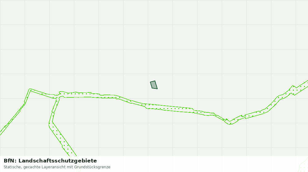 Statische Kartenansicht: BfN: Landschaftsschutzgebiete