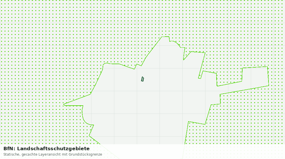 Statische Kartenansicht: BfN: Landschaftsschutzgebiete