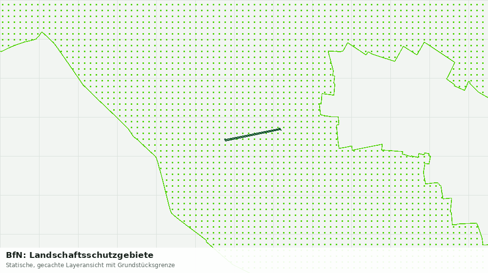 Statische Kartenansicht: BfN: Landschaftsschutzgebiete