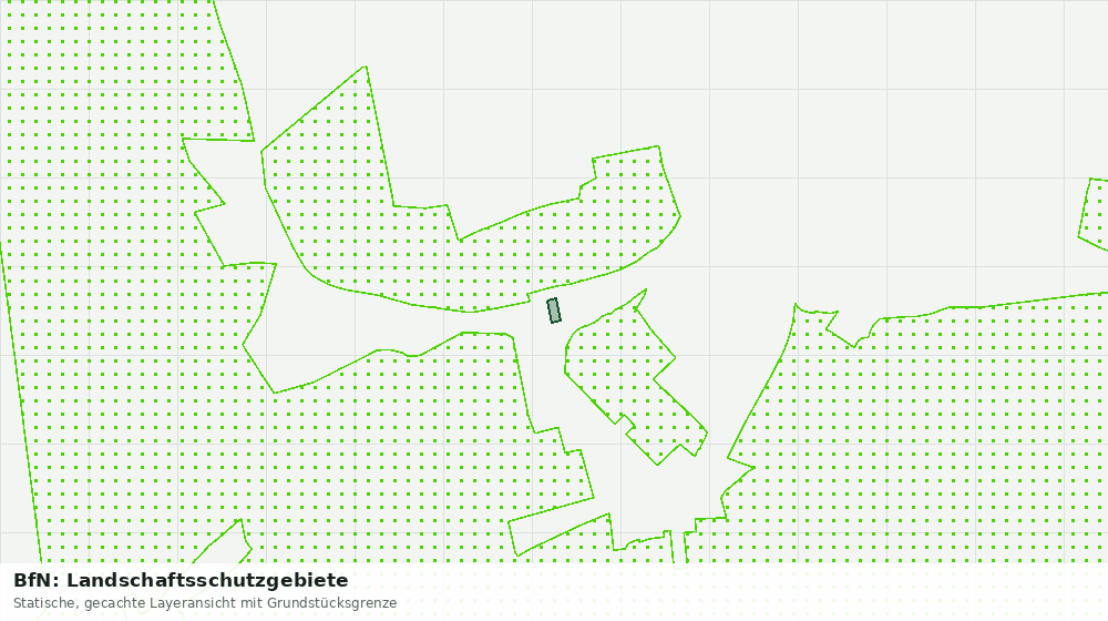 Statische Kartenansicht: BfN: Landschaftsschutzgebiete