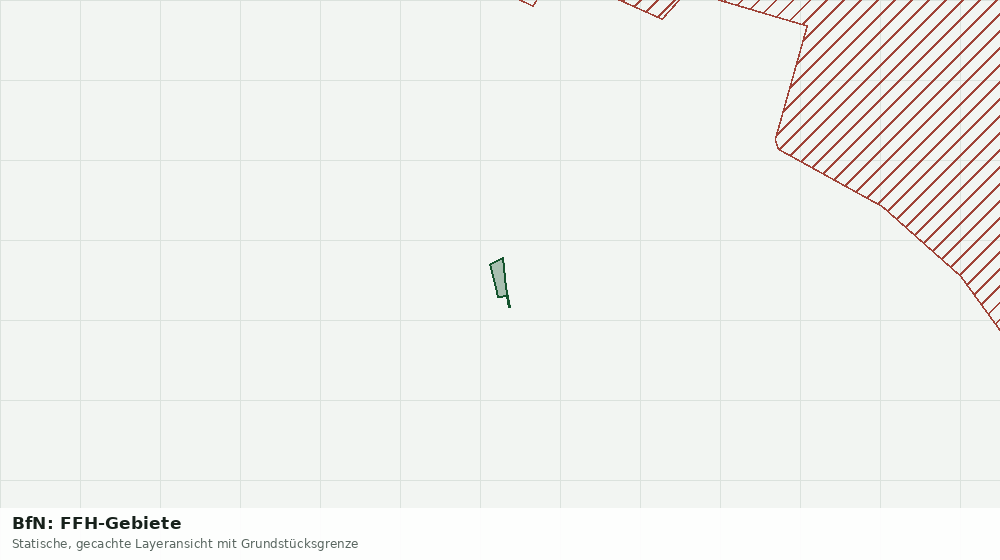 Statische Kartenansicht: BfN: FFH-Gebiete